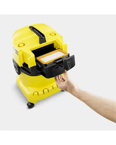 Акумуляторний господарський пилосос Karcher WD 4-18 Dual (1.628-600.0)