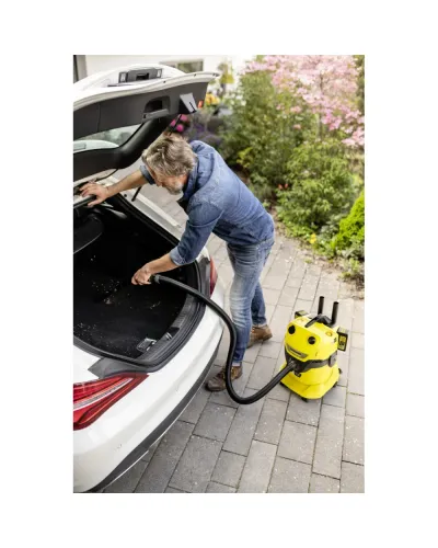 Акумуляторний господарський пилосос Karcher WD 4-18 Dual (1.628-600.0)