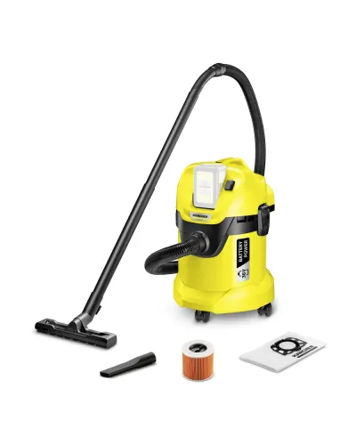 Акумуляторний пилосос Karcher WD 3 Compact Battery (36 В) (1.629-910.0)