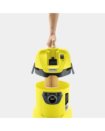 Акумуляторний пилосос Karcher WD 3 Compact Battery (36 В) (1.629-910.0)
