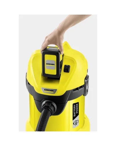 Акумуляторний пилосос Karcher WD 3 Compact Battery (36 В) (1.629-910.0)