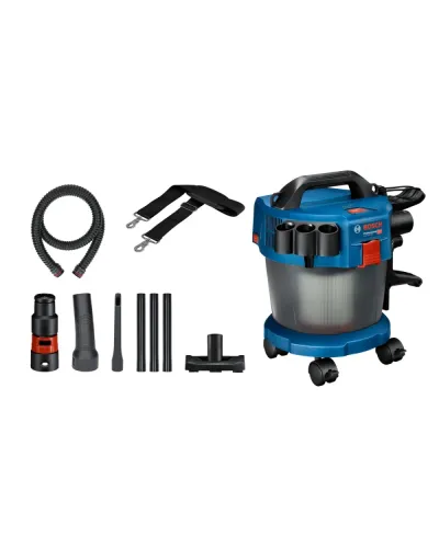 Акумуляторний пилосос Bosch GAS 18V-10 L PROFESSIONAL без АКБ і ЗП (06019C6302)