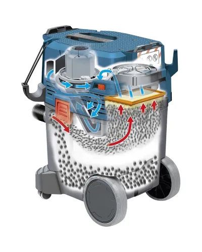 Пилосос Bosch GAS 35 L SFC + Professional (06019C3000)