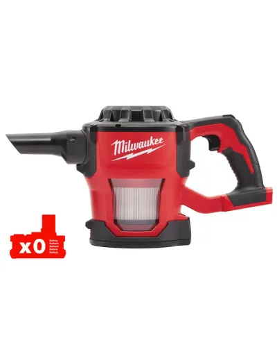 Пилосос акумуляторний Milwaukee M18 CV-0 (компактний) (4933459204)