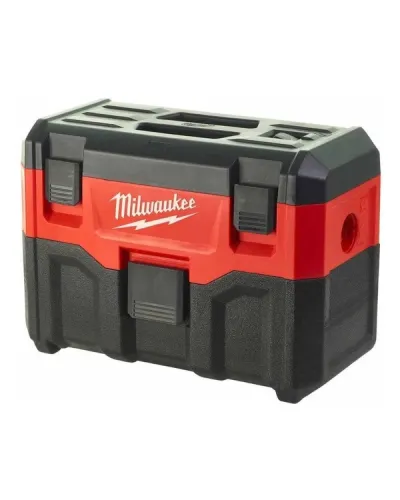 Акумуляторний будівельний пилосос Milwaukee M18 VC2-0 (вологе / сухе прибирання) (4933464029)