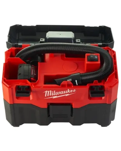 Акумуляторний будівельний пилосос Milwaukee M18 VC2-0 (вологе / сухе прибирання) (4933464029)
