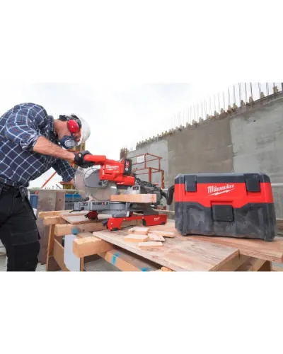 Акумуляторний будівельний пилосос Milwaukee M18 VC2-0 (вологе / сухе прибирання) (4933464029)