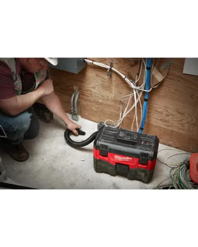 Акумуляторний будівельний пилосос Milwaukee M18 VC2-0 (вологе / сухе прибирання) (4933464029)