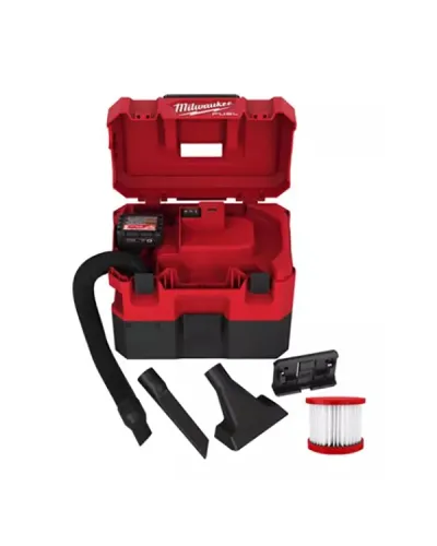 Пилосос акумуляторний Milwaukee M12 FVCL-0 (4933478186)