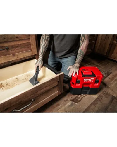 Пилосос акумуляторний Milwaukee M12 FVCL-0 (4933478186)