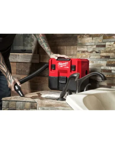 Пилосос акумуляторний Milwaukee M12 FVCL-0 (4933478186)