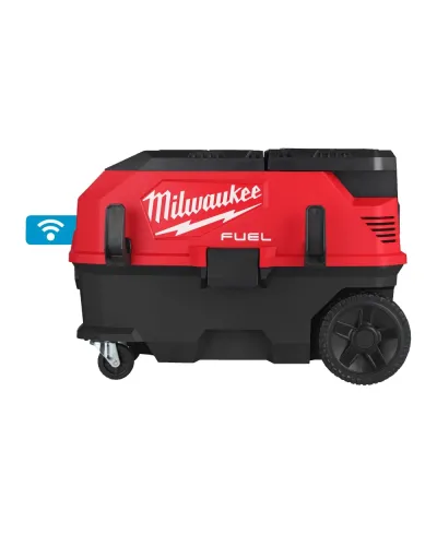 Пилосос-гібрид акумуляторний/мережевий Milwaukee PACKOUT M18/220 ONEF2VC34M-0 AC/DC (4933498142)