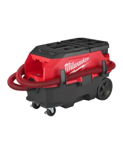 Пилосос-гібрид акумуляторний/мережевий Milwaukee PACKOUT M18/220 ONEF2VC34M-0 AC/DC (4933498142)