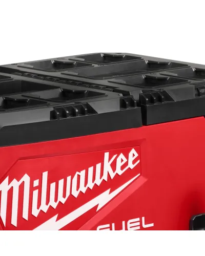 Пилосос-гібрид акумуляторний/мережевий Milwaukee PACKOUT M18/220 ONEF2VC34M-0 AC/DC (4933498142)
