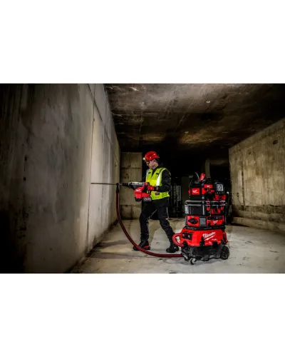 Пилосос-гібрид акумуляторний/мережевий Milwaukee PACKOUT M18/220 ONEF2VC34M-0 AC/DC (4933498142)