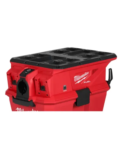 Пилосос акумуляторний Milwaukee NEXUS PACKOUT M18 F2VC23LG2-0 (4933500140)