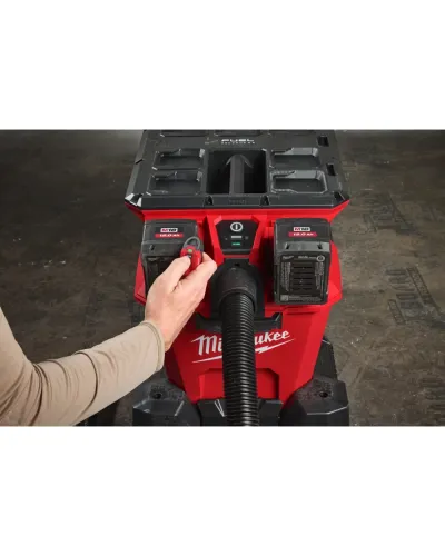 Пилосос акумуляторний Milwaukee NEXUS PACKOUT M18 F2VC23LG2-0 (4933500140)
