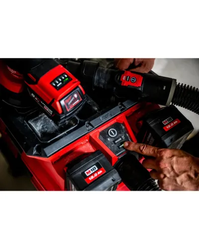 Пилосос акумуляторний Milwaukee NEXUS PACKOUT M18 F2VC23LG2-0 (4933500140)