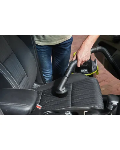 Акумуляторний будівельний пилосос RYOBI R18WDV-0 ONE+ без АКБ і ЗП (5133004724)