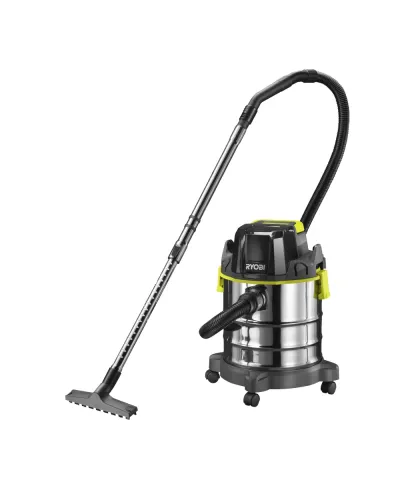 Акумуляторний будівельний пилосос RYOBI R18WDV-0 ONE+ без АКБ і ЗП (5133004724)