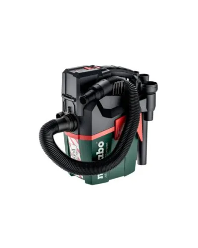 Будівельний пилосос Metabo AS 18 HEPA PC Compact (602029850)