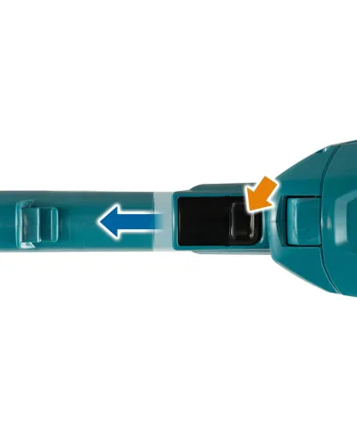 Акумуляторний пилосос Makita CL002GZ01 (без АКБ і ЗП) (CL002GZ01)