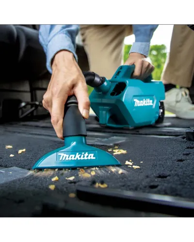 Акумуляторний пилосос Makita DCL184Z LXT без АКБ та зарядного пристрою (DCL184Z)