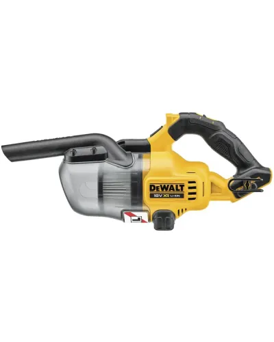 Пилосос акумуляторний щітковий DeWALT DCV501LN (DCV501LN)