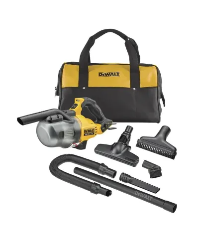 Пилосос акумуляторний щітковий DeWALT DCV501LN (DCV501LN)