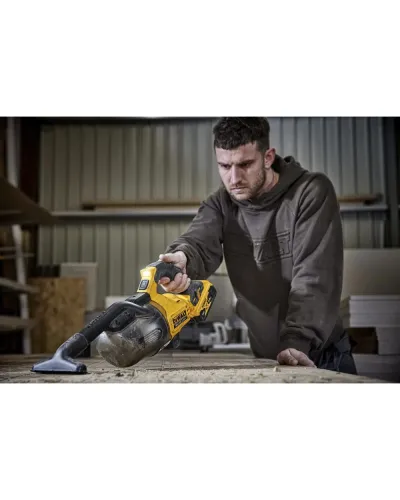 Пилосос акумуляторний щітковий DeWALT DCV501LN (DCV501LN)