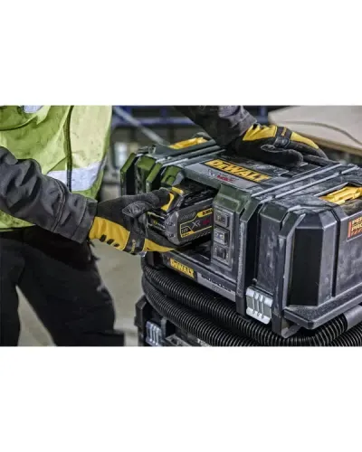 Пилосос акумуляторний безщітковий DeWALT DCV586MN (DCV586MN)
