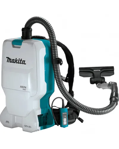 Акумуляторний пилосос – рюкзак Makita DVC660Z (без АКБ і ЗП) (DVC660Z)