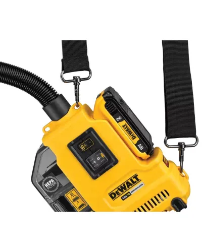 Пылесос аккумуляторный бесщеточный DeWALT DWH161N (DWH161N)
