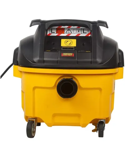 Пилосос мережевий промисловий DeWALT DWV901L (DWV901L)