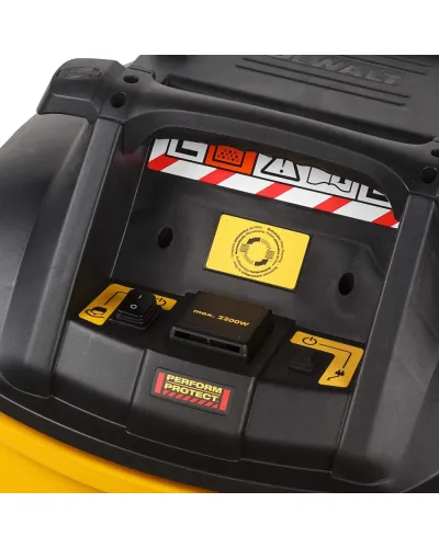 Пилосос мережевий промисловий DeWALT DWV901L (DWV901L)