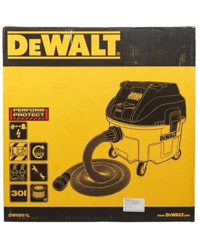 Пилосос мережевий промисловий DeWALT DWV901L (DWV901L)