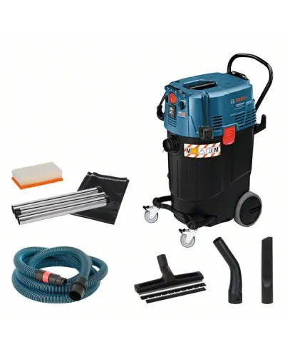 Пилосос вологого та сухого прибирання Bosch GAS 55 M AFC (06019C3300)