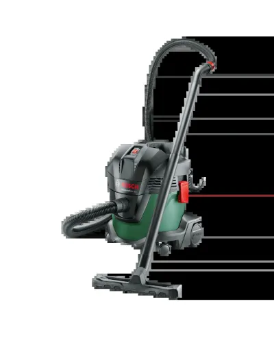 Будівельний пилосос Bosch Universal Vac 15 (06033D1100)