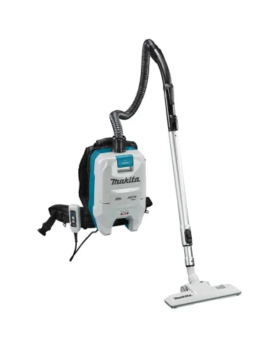 Акумуляторний пилосос – рюкзак Makita XGT 40 V MAX VC008GZ (без АКБ і ЗП) (VC008GZ)