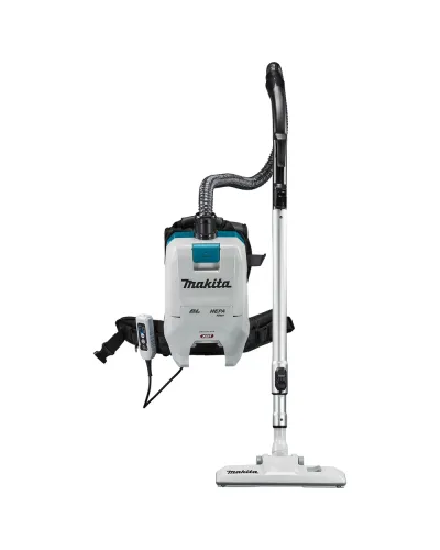 Акумуляторний пилосос – рюкзак Makita XGT 40 V MAX VC008GZ (без АКБ і ЗП) (VC008GZ)