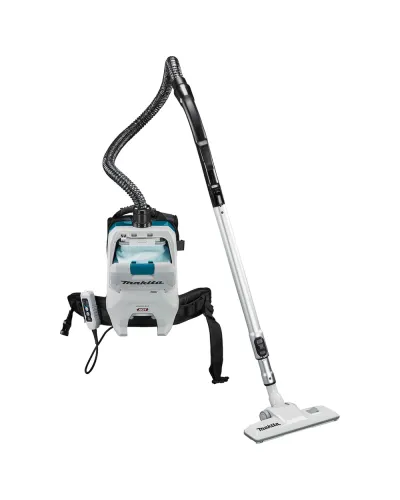 Акумуляторний пилосос – рюкзак Makita XGT 40 V MAX VC008GZ (без АКБ і ЗП) (VC008GZ)