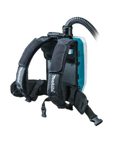 Акумуляторний пилосос – рюкзак Makita XGT 40 V MAX VC008GZ (без АКБ і ЗП) (VC008GZ)