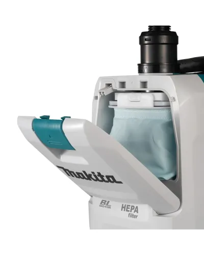 Акумуляторний пилосос – рюкзак Makita XGT 40 V MAX VC008GZ (без АКБ і ЗП) (VC008GZ)