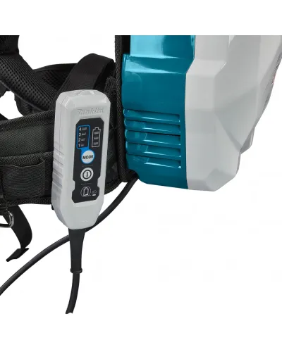 Акумуляторний пилосос – рюкзак Makita XGT 40 V MAX VC008GZ (без АКБ і ЗП) (VC008GZ)