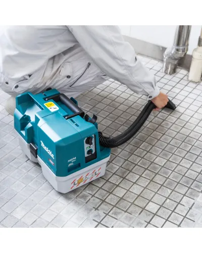 Акумуляторний пилосос Makita XGT 40 V MAX VC014GLZ (без АКБ і ЗП) (VC014GLZ)