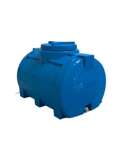 Litolan Ємність 250 л. горизонтальна, двошарова (000001635)