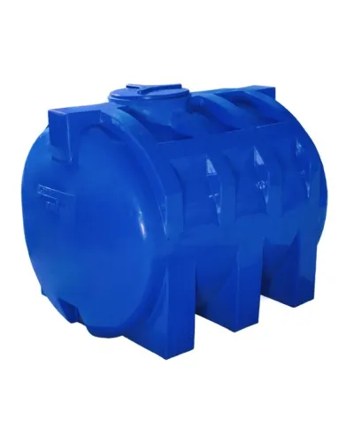 Europlast Ємність 2000 л. горизонтальна, двошарова (14628)
