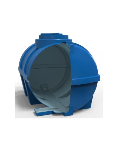 Litolan Ємність 350 л горизонтальна (351)