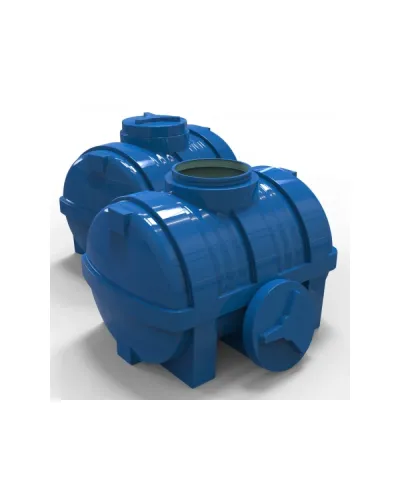 Litolan Емкость пластиковая  750л горизонтальная двухслойная (000001645)