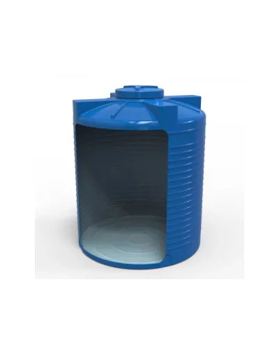 Europlast Емкость пластиковая 3000л вертикальная двухслойная (14148)
